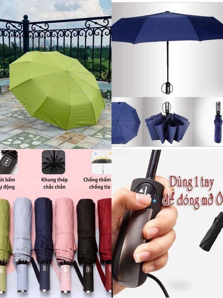 Ô tự động Khung thép Nhật Bản Chống UV. Mua bán Phụ kiện thời trang khác tại Quận Thanh Xuân Hà Nội được đăng bởi Tuyết Smart  hình 1