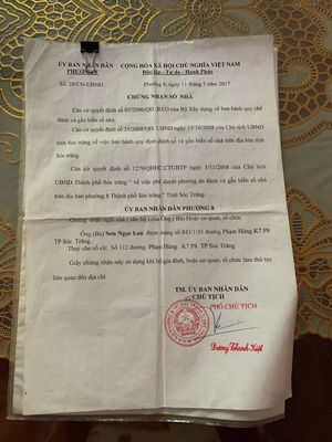 bán nhà mới  giấy tay phạm hùng ngang nhà máy đường