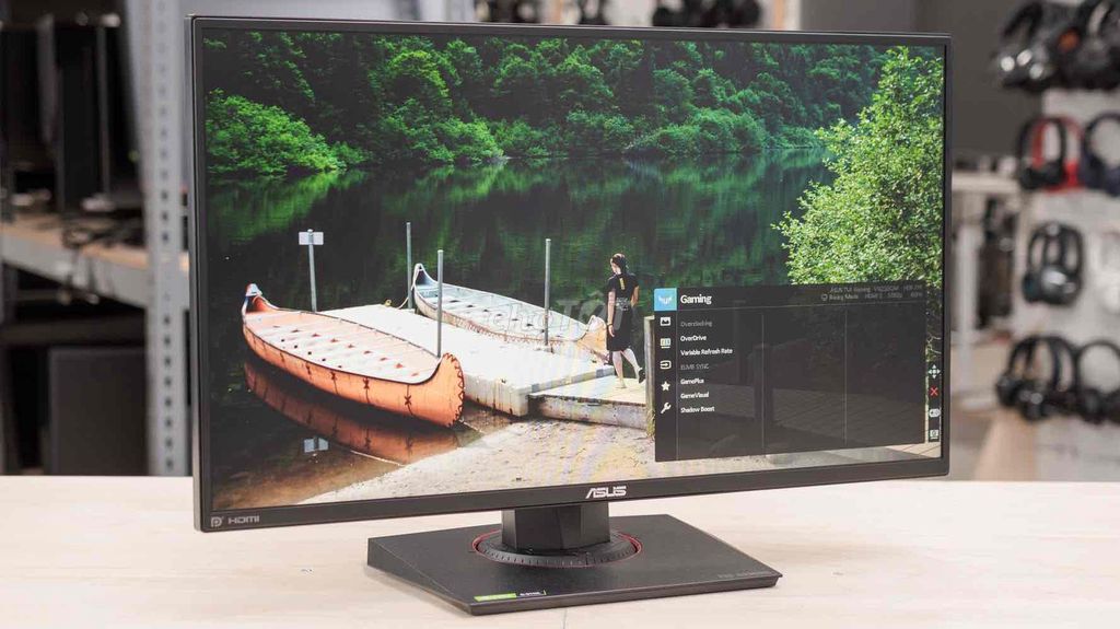 Màn hình Asus TUF Gaming VG259QM 25 inch. Mua bán Phụ kiện (Màn hình, Chuột...) tại Huyện Tư Nghĩa Quảng Ngãi được đăng bởi Phương Aorus hình 1