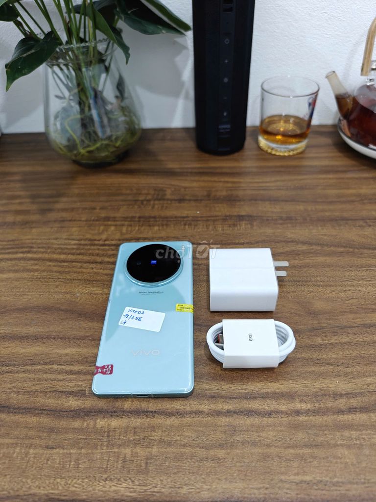 Vivo X100S 12/256 Xanh sạc 80w có ship COD. Mua bán Điện thoại tại Quận Ba Đình Hà Nội được đăng bởi Android Top hình 1