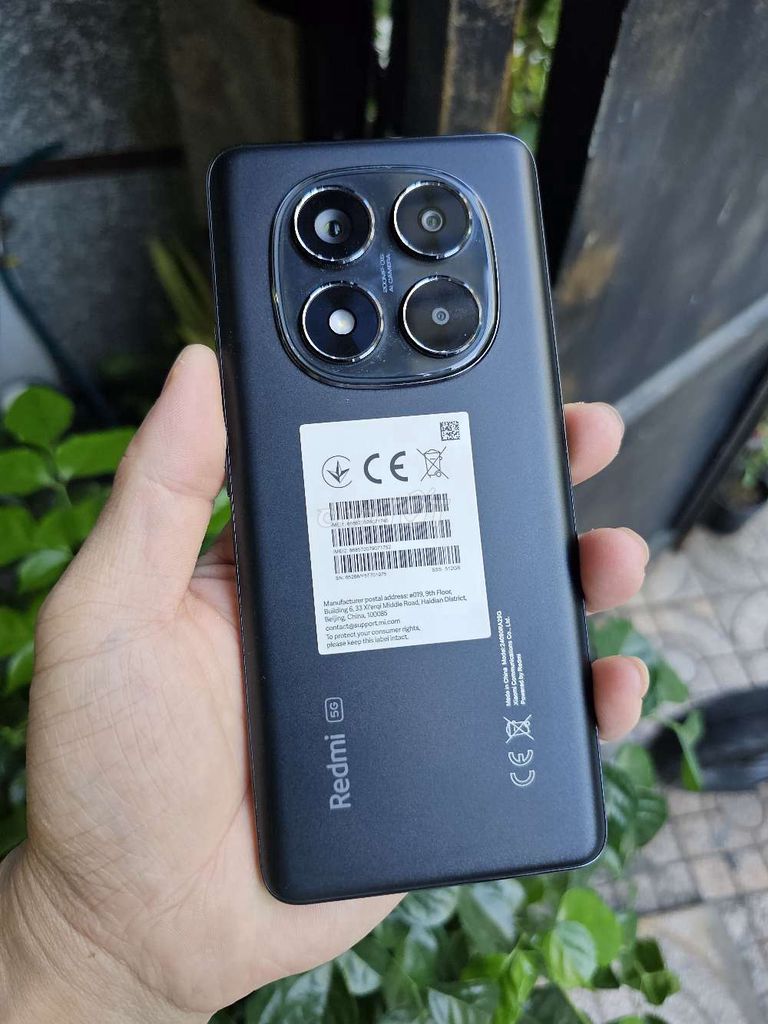 Xiaomi Redmi Note 14 Pro 5G 12/512G 99% BH T5/2027. Mua bán Điện thoại tại Quận Tân Phú Tp Hồ Chí Minh được đăng bởi Ngô Minh Mobile  hình 1