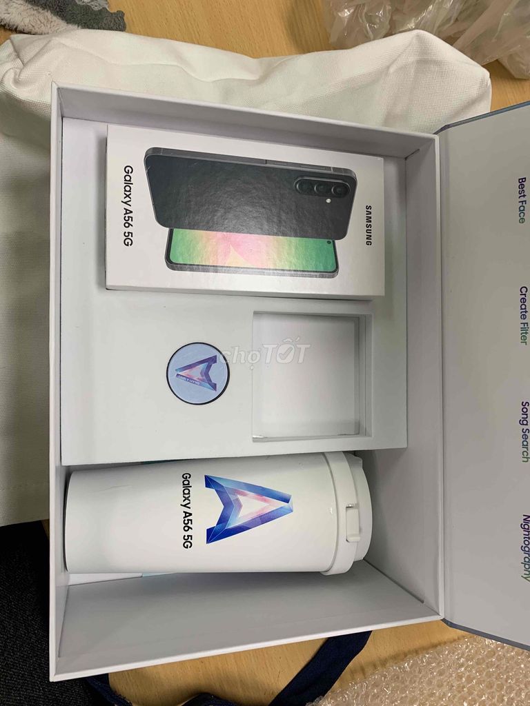 Samsung Galaxy A56 5G Den Mới 8/128. Mua bán Điện thoại tại Quận Tân Bình Tp Hồ Chí Minh được đăng bởi Thuận Đoàn hình 1