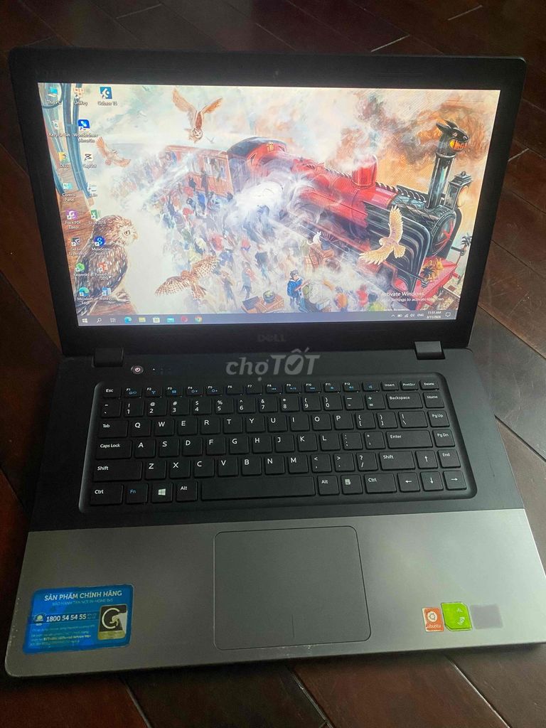 Dell Vostr***0M 8GB/1TB. Mua bán Laptop tại Quận Tân Bình Tp Hồ Chí Minh được đăng bởi Ngô Hùng hình 1
