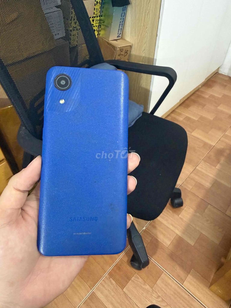 Samsung A03 Core Xanh Đã sử dụng. Mua bán Điện thoại tại Quận Cầu Giấy Hà Nội được đăng bởi Sim số Luxury hình 1