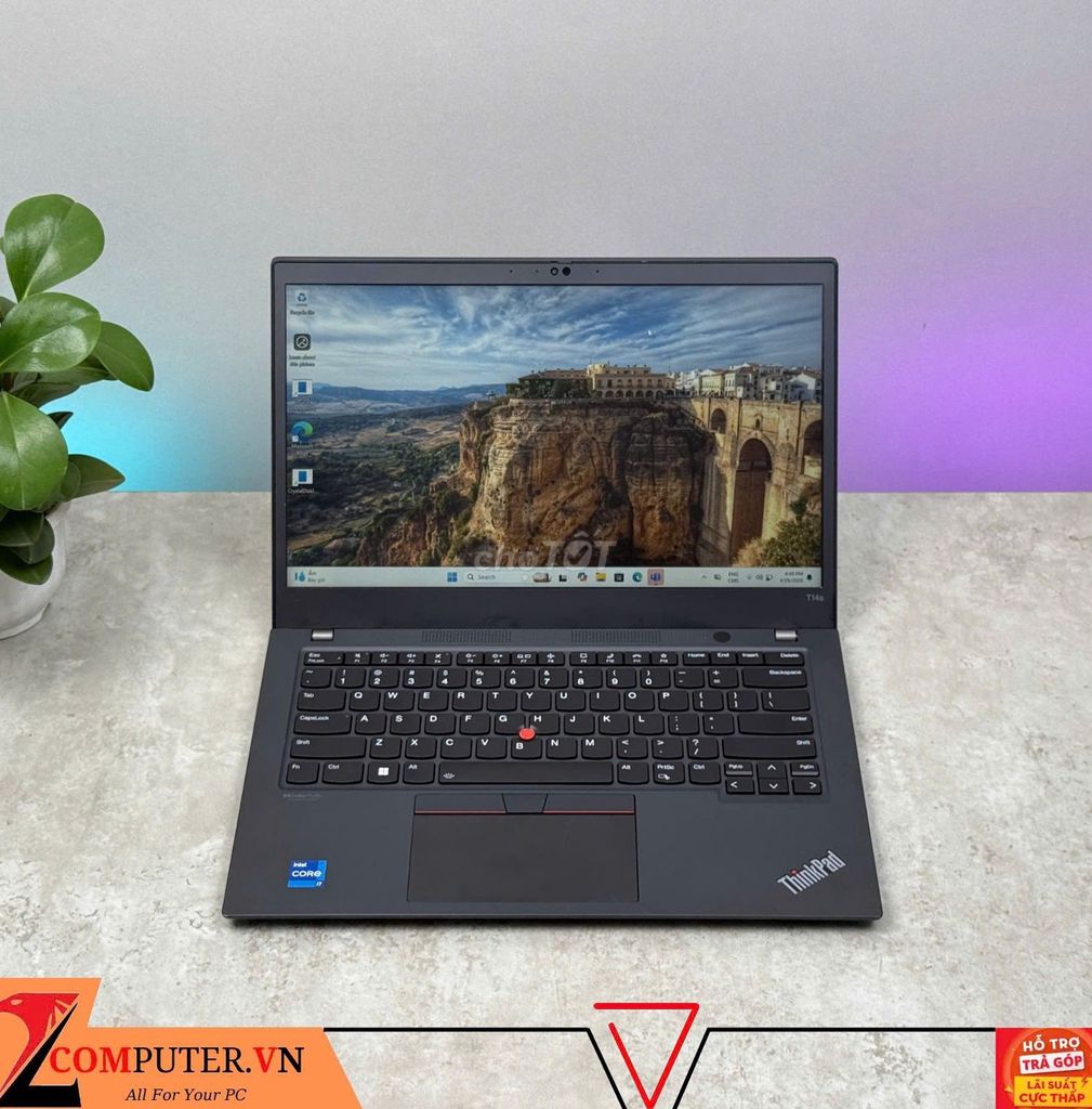 LAPTOP LENOVO THINKPAD I7 1185G7/32GB/512G/14IN 4K. Mua bán Laptop tại Quận Bình Thạnh Tp Hồ Chí Minh được đăng bởi Z COMPUTER CHI NHÁNH BÌNH THẠNH hình 1