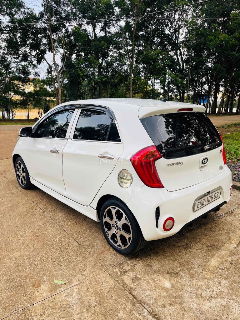 Kia Morning 2015 Si 1.25 AT - 120 km. Mua bán Ô tô tại Thành phố Buôn Ma Thuột Đắk Lắk được đăng bởi Trần lâm hình 4
