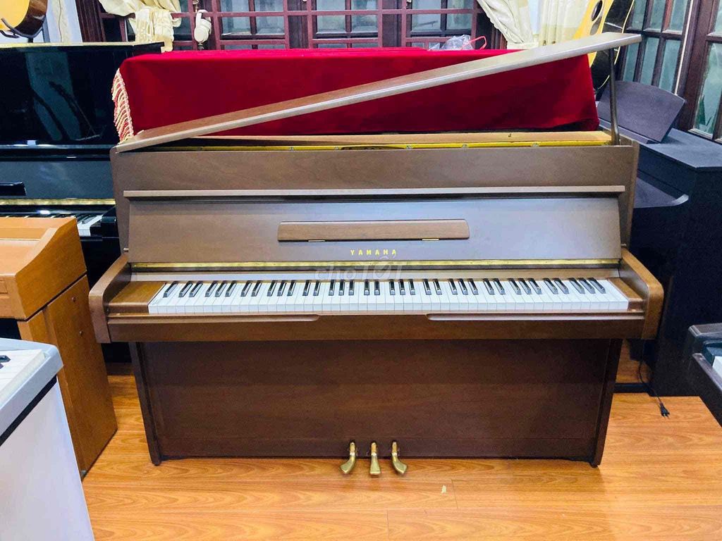 Piano cơ yamaha M1A Bao ship 2 cây zin màu gỗ