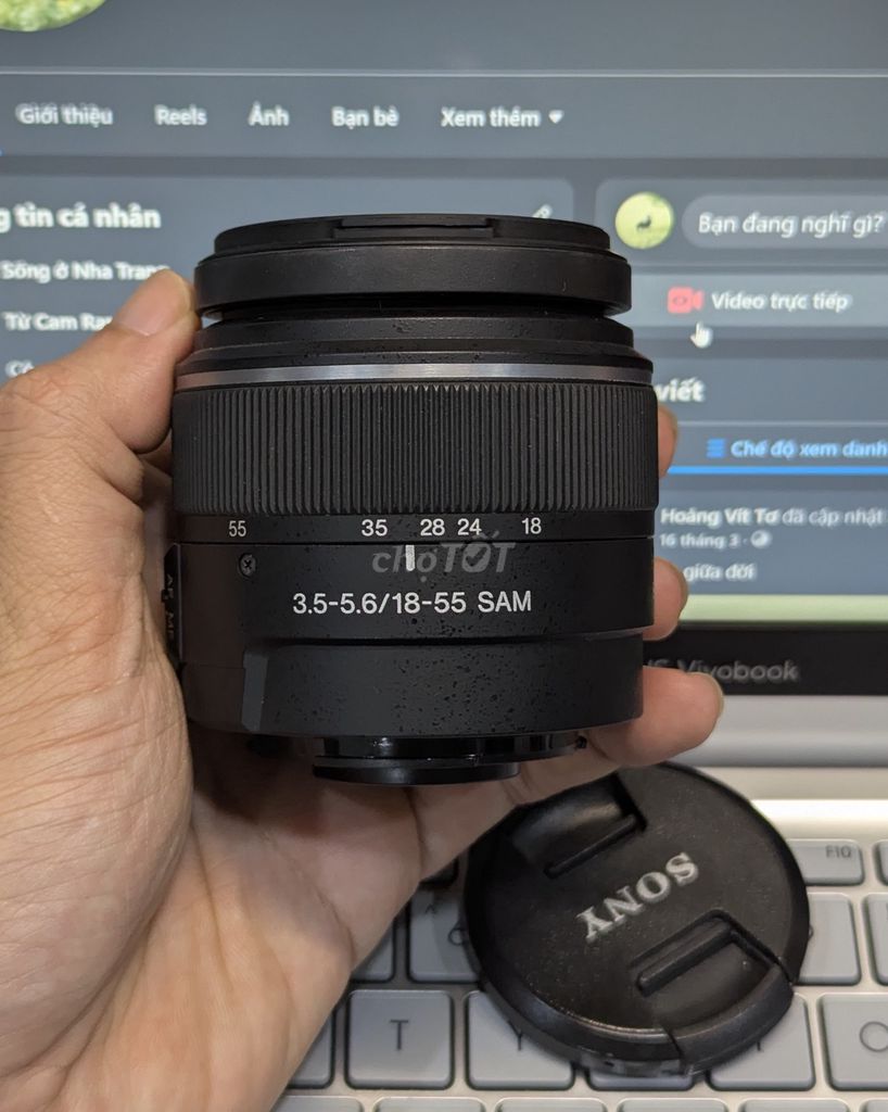 Sony DT 18-55mm F3.5-5.6. Mua bán Máy ảnh, Máy quay tại Thành phố Nha Trang Khánh Hòa được đăng bởi Hoàng XT30 hình 1