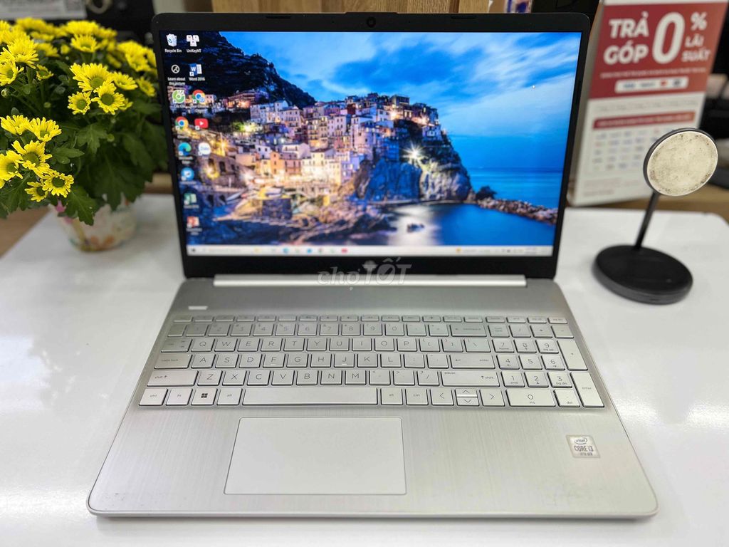 Laptop HP 15s-fq1111TU i3-1005G1/Ram 4GB/Ssd 256GB. Mua bán Laptop tại Quận Ninh Kiều Cần Thơ được đăng bởi Cầm Đồ Thànhmobile cần thơ hình 1