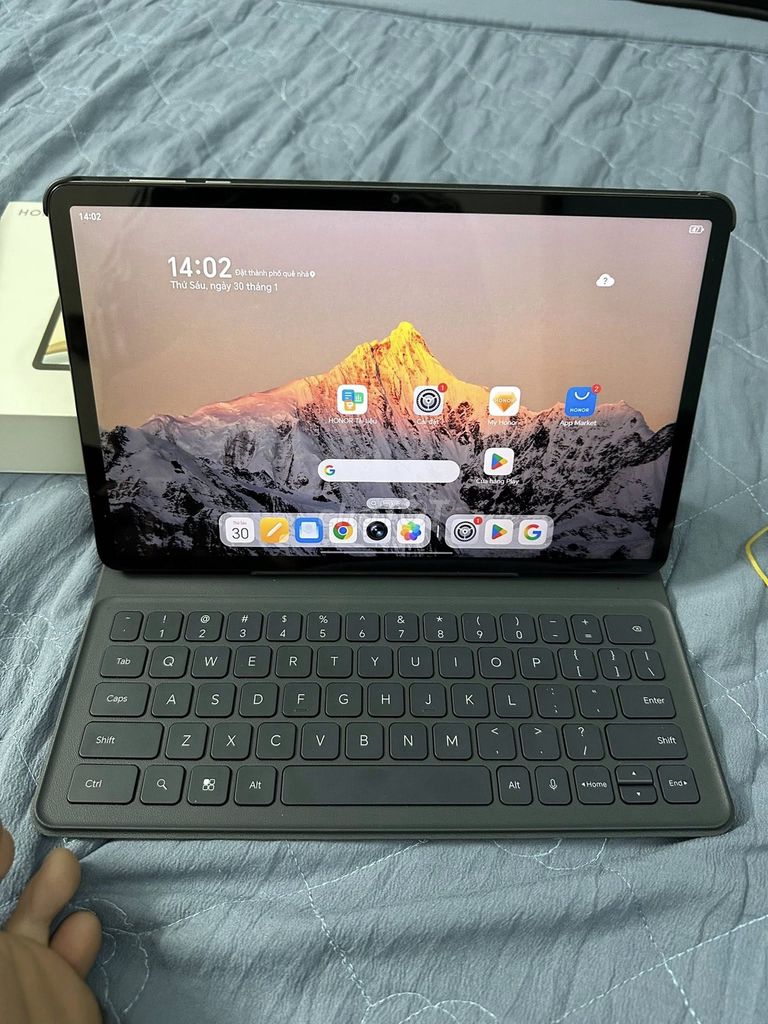 Honor Pad X9a 6GB/128GB Đen fullbox. Mua bán Máy tính bảng tại Quận Ba Đình Hà Nội được đăng bởi Minh hình 1