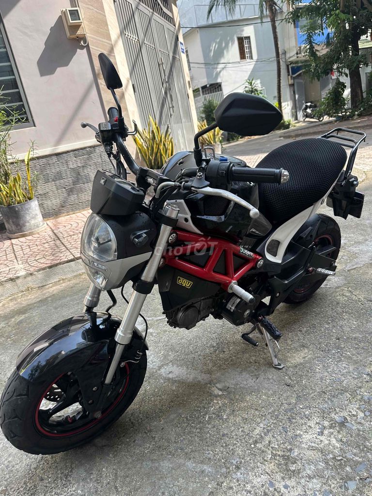 ducati ckd110 2022. xe đẹp. bs 63 cavet đầy đủ. Mua bán Xe máy tại Quận Bình Thạnh Tp Hồ Chí Minh được đăng bởi Lê Nhân hình 2