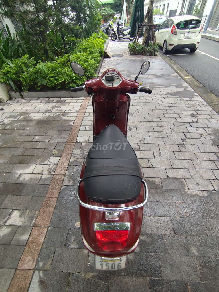 Piaggio Vespa LX12 2012 Đỏ 50.000 km. Mua bán Xe máy tại Quận Hoàng Mai Hà Nội được đăng bởi Bé Bự hình 5