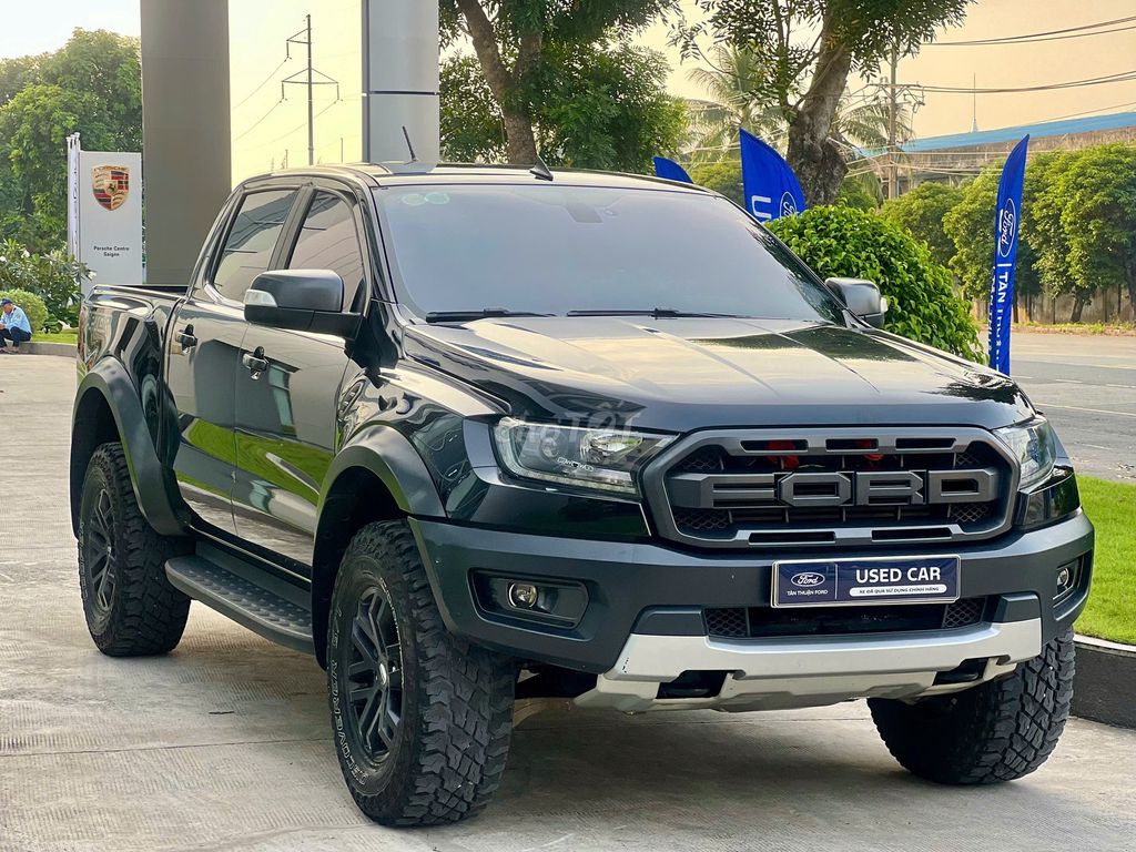 FORD RAPTOR 2019 - BIỂN KHÔNG NIÊN HẠN - MÀU  ĐEN. Mua bán Ô tô tại Quận 7 Tp Hồ Chí Minh được đăng bởi Tân Thuận Ford Sài Gòn hình 3