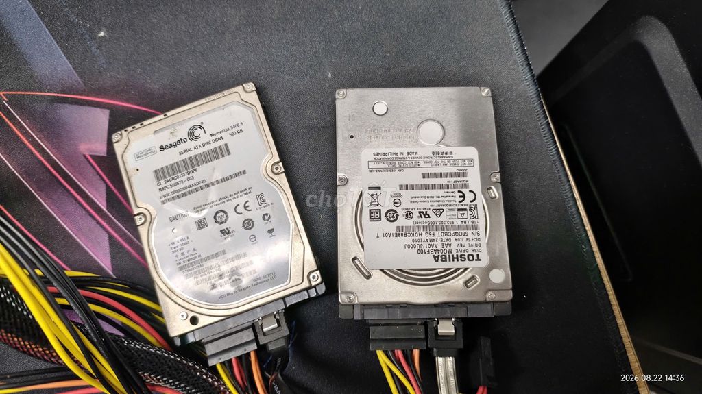 Ổ cứng HDD Seagate 1TB giá rẻ. Mua bán Linh kiện (RAM, Card...) tại Thành phố Dĩ An Bình Dương được đăng bởi Làm vì đam mê hình 1