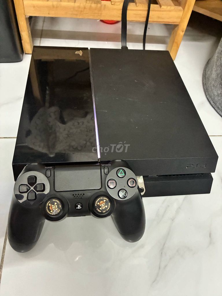 PS4 Fat Hack 500GB. Mua bán Thiết bị chơi game tại Thành phố Thủ Đức Tp Hồ Chí Minh được đăng bởi Tài hình 6