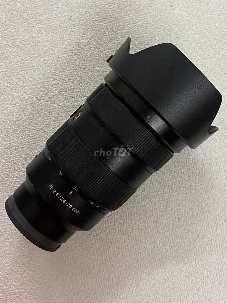 Ống kính Sony FE 2.8/24-70 GM . Mua bán Máy ảnh, Máy quay tại Quận Hải Châu Đà Nẵng được đăng bởi Quế Art hình 1