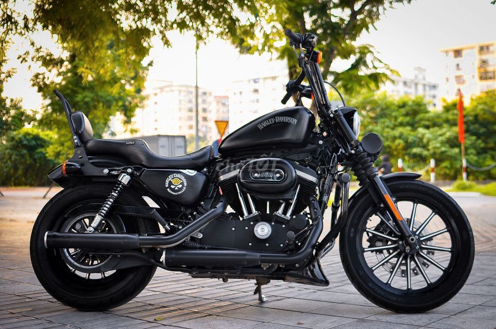 Thanh Motor cần bán Harley Davidson iron 883 2016. Mua bán Xe máy tại Quận Hoàng Mai Hà Nội được đăng bởi Lê Chí Thanh hình 1