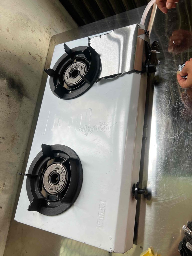 bếp khè đôi. Mua bán Bếp, lò, đồ điện nhà bếp tại Thành phố Thủ Đức Tp Hồ Chí Minh được đăng bởi gas bình minh  hình 1