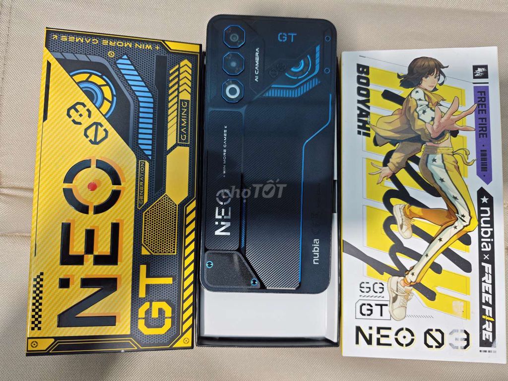 Nubia Neo 3 GT Fullbox đẹp như mới. Mua bán Điện thoại tại Quận 7 Tp Hồ Chí Minh được đăng bởi Arsenal FC Mobile hình 1