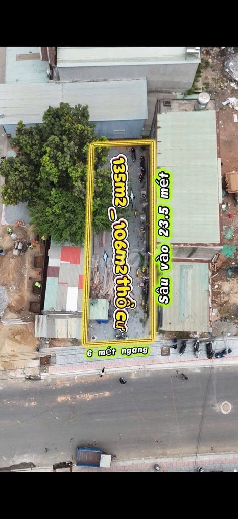 Bán đất mặt tiền kinh doanh Bình Chuẩn 67, An Phú 35