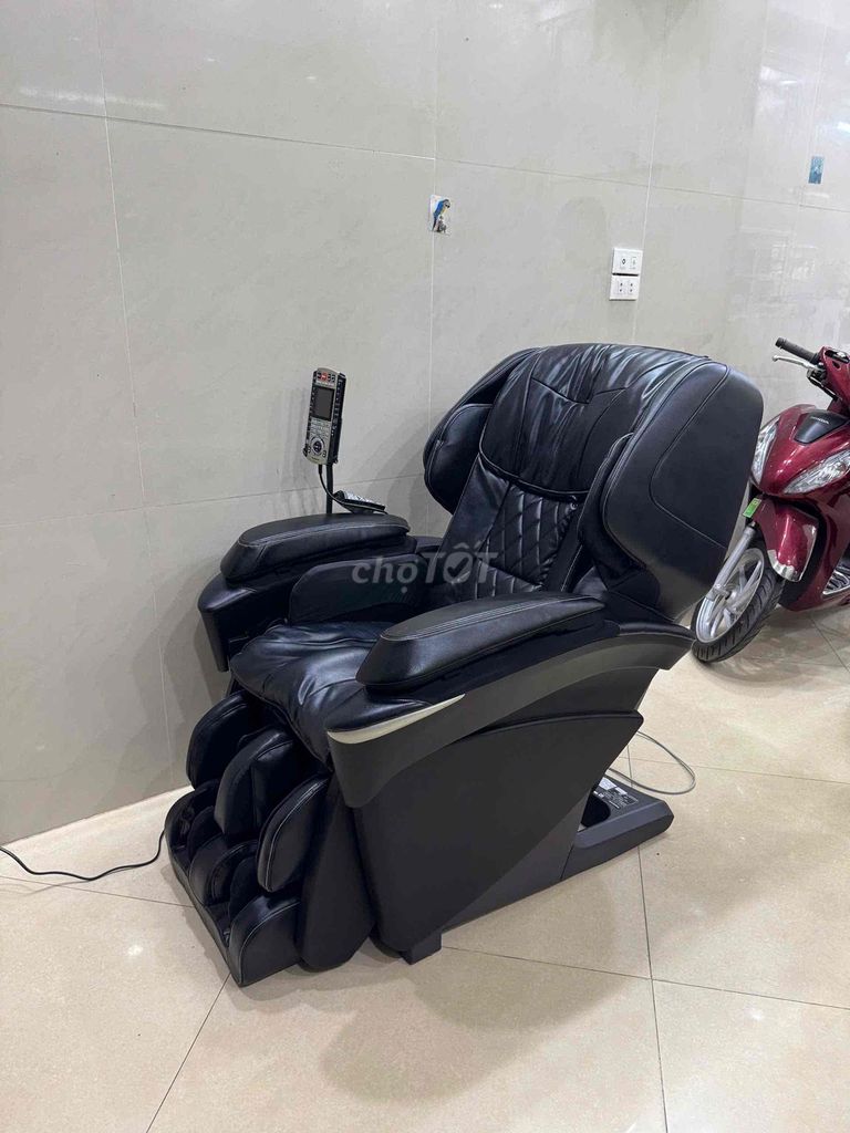 Ghế massage Panasonic MA97 Da Nhật Bản Đen. Mua bán Bàn ghế tại Quận Tây Hồ Hà Nội được đăng bởi Nguyễn Văn Thành hình 1