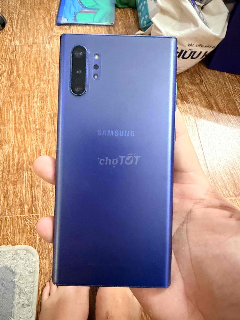 Samsung Note 10 Plus 256GB Xanh 98%. Mua bán Điện thoại tại Quận 3 Tp Hồ Chí Minh được đăng bởi Hiển Nguyễn Trung hình 1