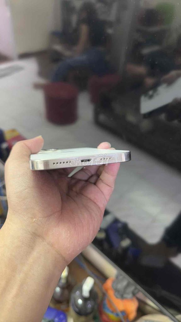 iphone 12 pro max 256g mầu trắng bản quốc tế