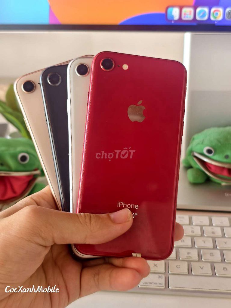 iPhone 8 64GB Quốc Tế, Zin full cn, đồng giá 1350k. Mua bán Điện thoại tại Quận Liên Chiểu Đà Nẵng được đăng bởi Minh Hiệp CócXanhMobile hình 1
