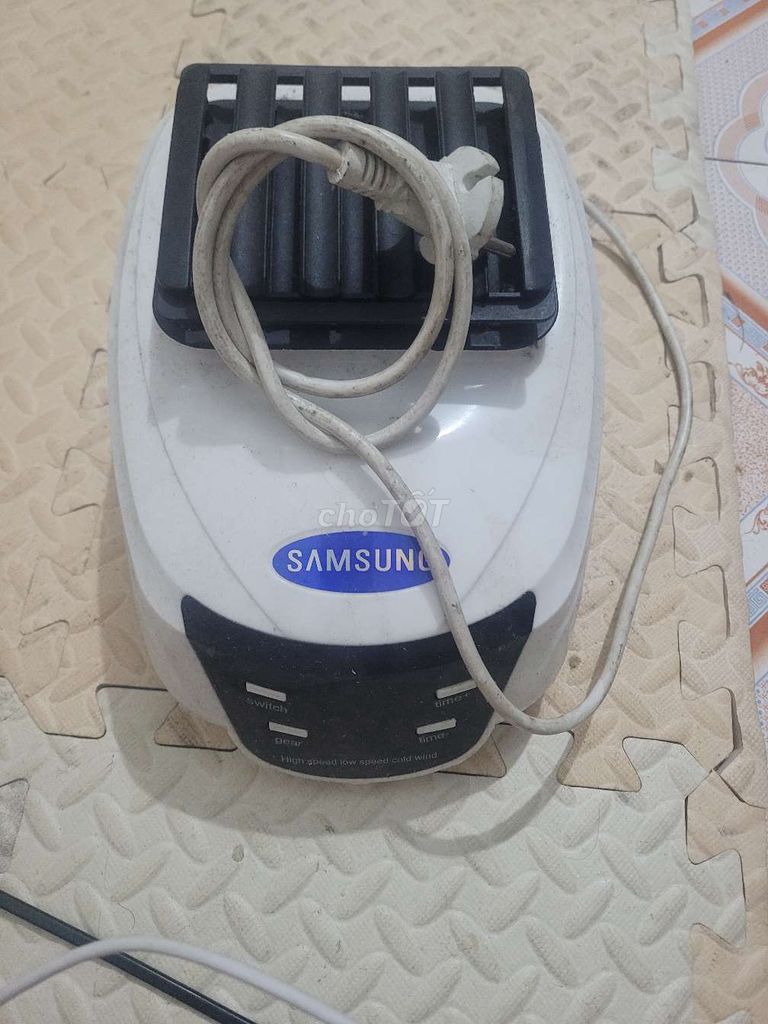 Máy sấy quần áo Samsung Trắng Đã sử dụng. Mua bán Nội thất, đồ gia dụng khác tại Quận Cầu Giấy Hà Nội được đăng bởi hahasi hình 1