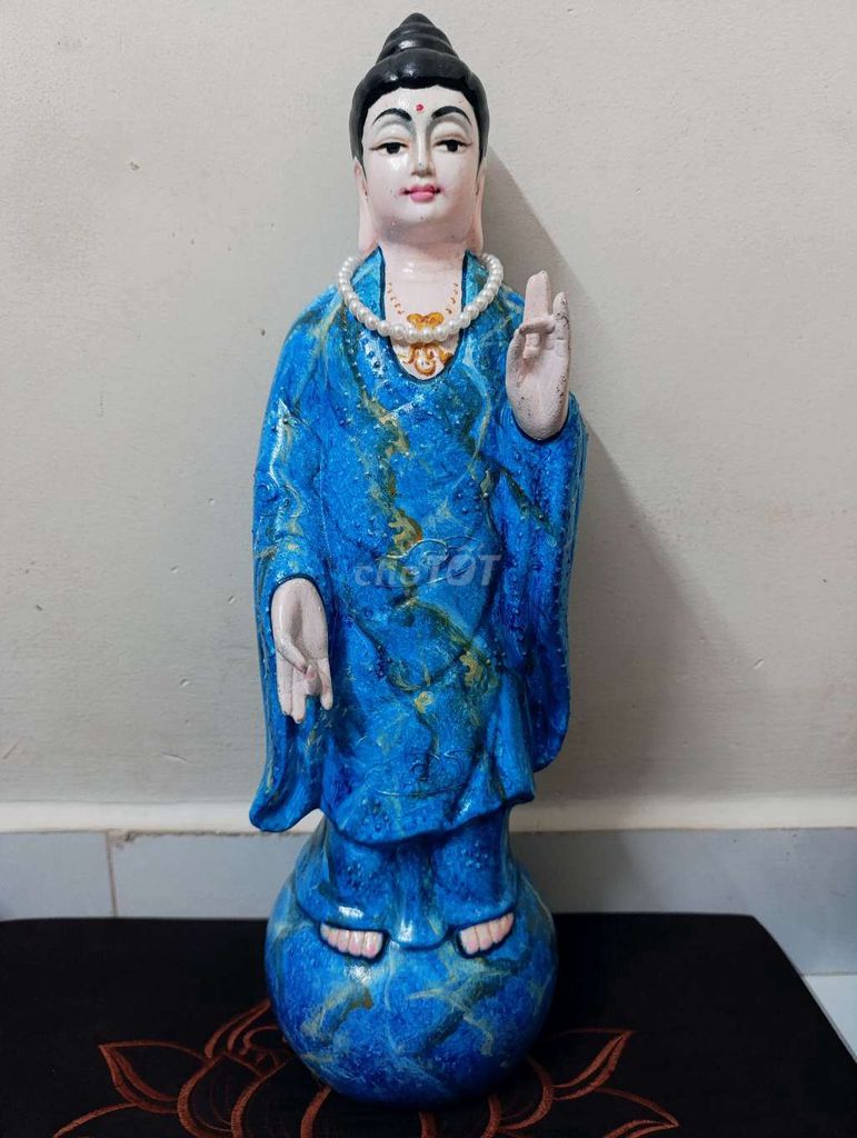 Tượng Mẹ Diêu Trì 46cm mẫu hiếm. Mua bán Đồ sưu tầm, đồ cổ tại Huyện Bình Chánh Tp Hồ Chí Minh được đăng bởi Hoa Nam hình 1