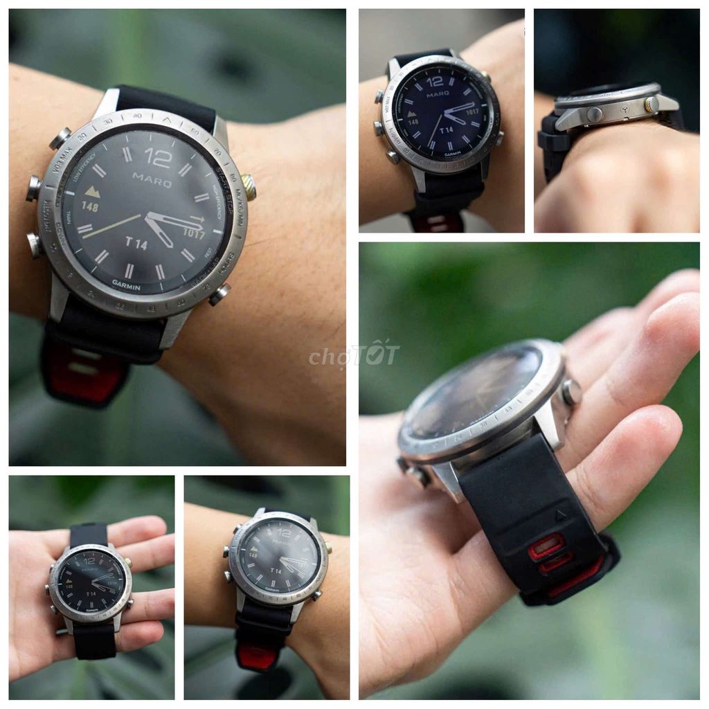 Garmin MARQ Athlete Gen 1 Đen 46mm Đã qua sử dụng. Mua bán Thiết bị đeo thông minh tại Quận 3 Tp Hồ Chí Minh được đăng bởi MCMA STATION  hình 1