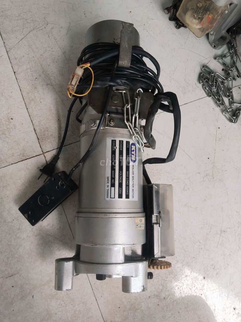 Motor cửa cuốn KTN M600D. Mua bán Đồ chuyên dụng, Giống nuôi trồng tại Quận 12 Tp Hồ Chí Minh được đăng bởi Cty cửa cuốn đại nam TPHCM hình 1