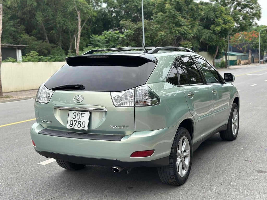BÁN LEXUS RX350 2007 CHẤT LƯỢNG CAO ***. Mua bán Ô tô tại Quận Long Biên Hà Nội được đăng bởi Em Minh hình 5