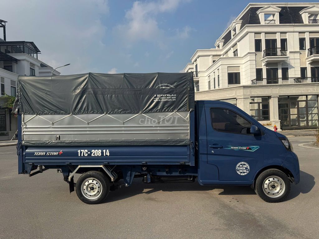 BÁN XE TERA-STAR -THÙNG MUI BẠT – XANH - NĂM 2024. Mua bán Xe tải, xe ben tại Thành phố Thái Bình Thái Bình được đăng bởi vũ quý tưởng hình 4
