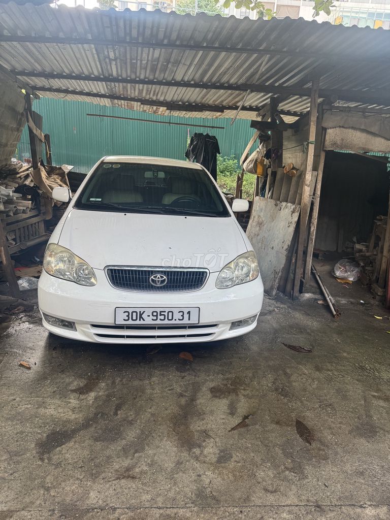 Toyota Corolla Altis 1.8 G 2001 Trắng. Mua bán Ô tô tại Quận Bắc Từ Liêm Hà Nội được đăng bởi Nguyên hình 6