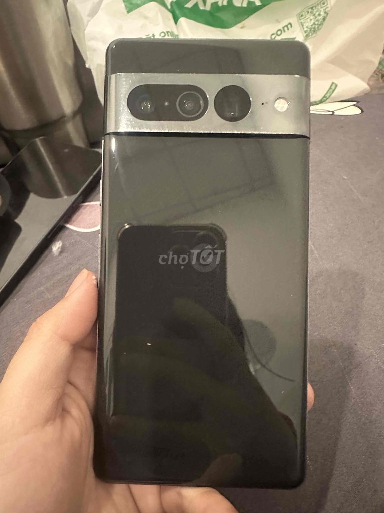 Google Pixel 7 Pro Đen. Mua bán Điện thoại tại Quận Bình Tân Tp Hồ Chí Minh được đăng bởi Đặng Thạch Thảo Lâm hình 1