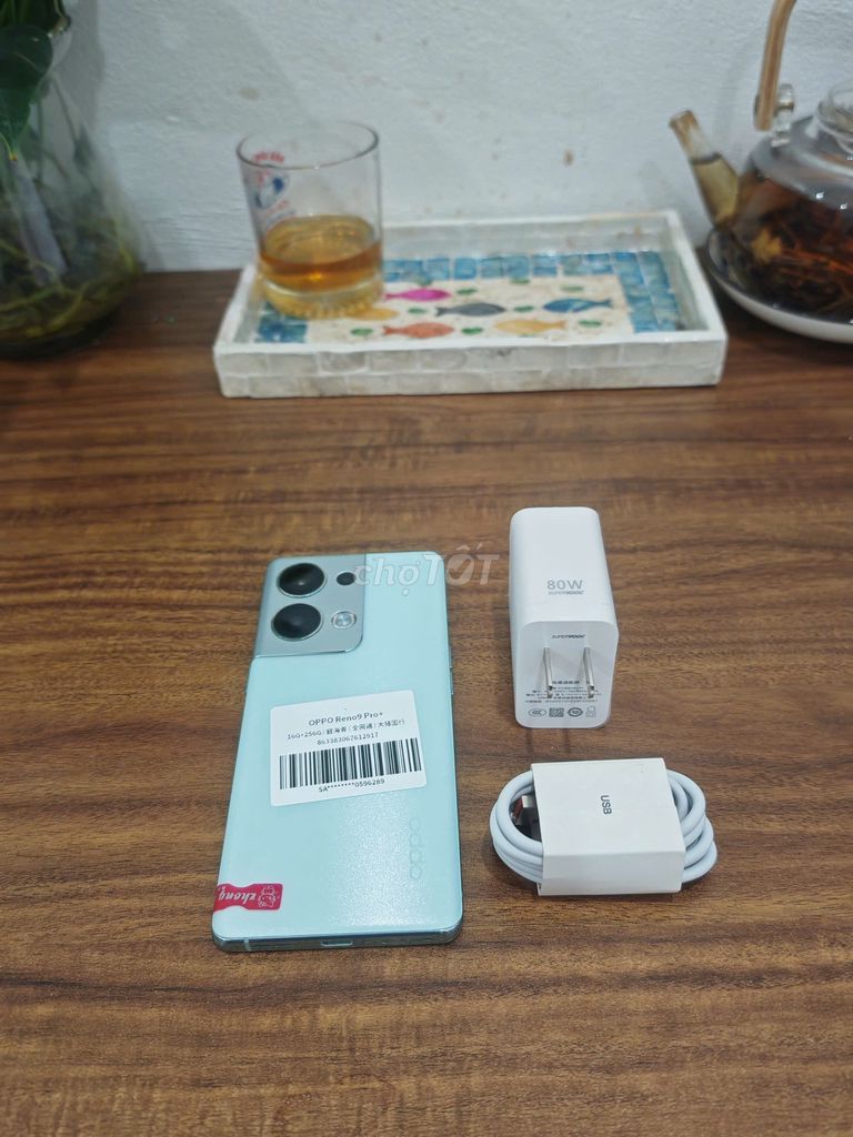 Oppo Reno 9 Pro Plus 5G 16/256 Xanh sạc 80w có COD. Mua bán Điện thoại tại Quận Hoàng Mai Hà Nội được đăng bởi Trần Ngọc Hiếu hình 1