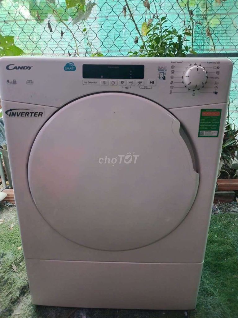 Thanh lý máy sấy Candy 9kg có BH bao ship. Mua bán Máy giặt tại Quận 10 Tp Hồ Chí Minh được đăng bởi Quí Vũ Official hình 1