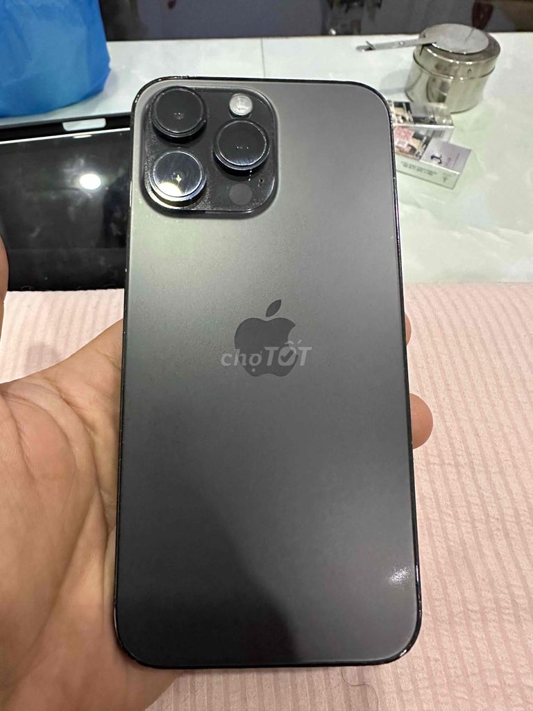 Apple iPhone 14 Pro Max 128GB Đen. Mua bán Điện thoại tại Quận 3 Tp Hồ Chí Minh được đăng bởi minhduc huynh hình 1