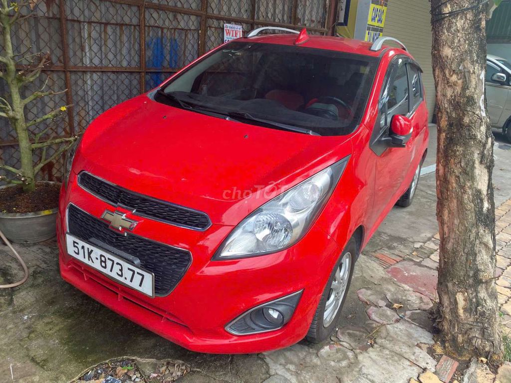 Spark 2016 LT Bản Đủ Số Sàn Chính Chủ. Mua bán Ô tô tại Huyện Hóc Môn Tp Hồ Chí Minh được đăng bởi Mua Bán Oto Lưu Gia Đình  hình 1