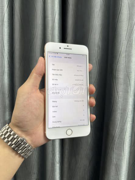 Apple iPhone 8 Plus 64GB Vàng hồng. Mua bán Điện thoại tại Quận Tân Bình Tp Hồ Chí Minh được đăng bởi Hội Đồ Điện Tử hình 1