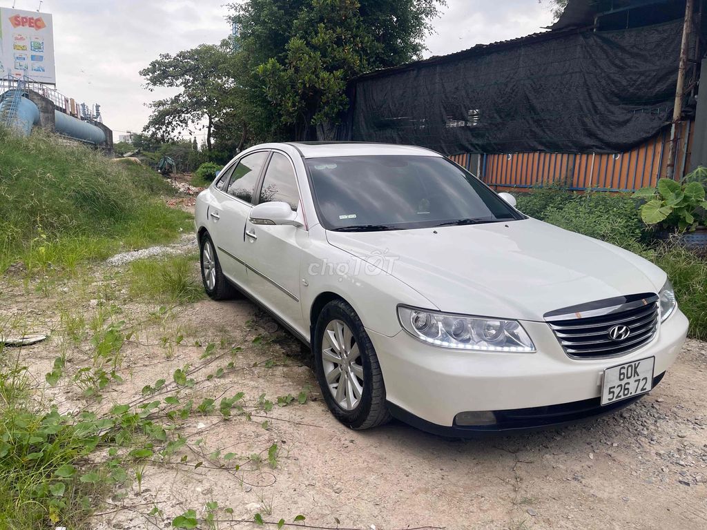 Hyundai AZERA std màu trắng. Mua bán Ô tô tại Quận Tân Bình Tp Hồ Chí Minh được đăng bởi Anh Duy hình 16