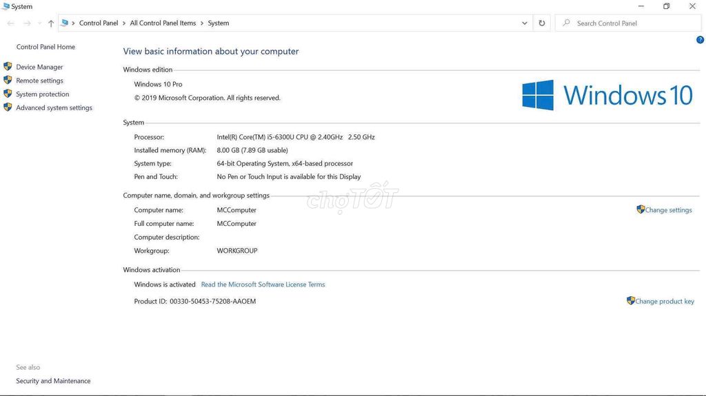 Dell Latitude E7270 i5-6300U 8GB Đen. Mua bán Laptop tại Quận Nam Từ Liêm Hà Nội được đăng bởi Đặng Thanh Phong hình 1