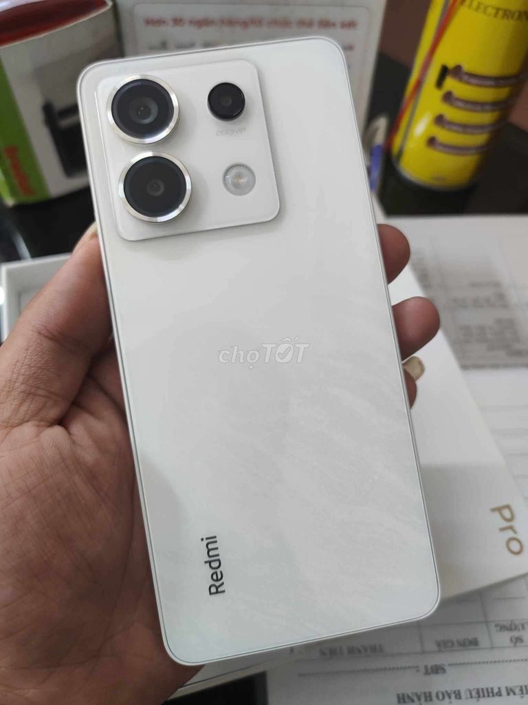 Note 13 Pro 5G 12/256 cấn nhẹ 2 vết