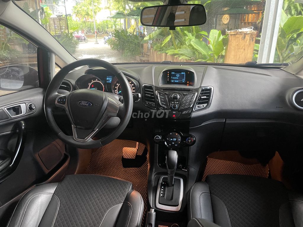 Fiesta 2015 1.5 AT Sport - Đỏ Boudeux zin. Mua bán Ô tô tại Huyện Hóc Môn Tp Hồ Chí Minh được đăng bởi Song Hành hình 8