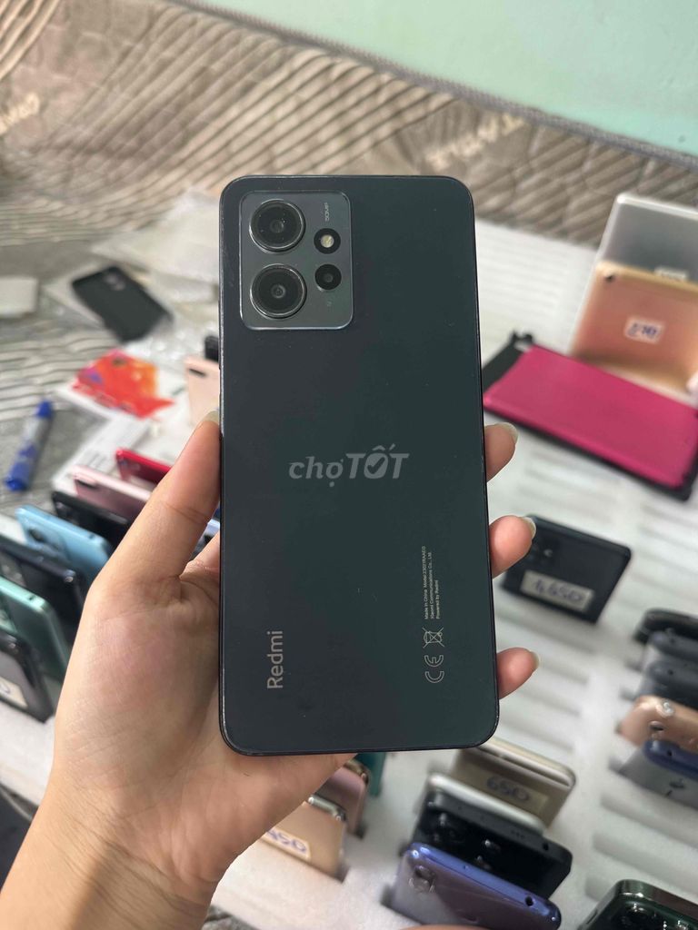 Redmi Note 12, 128GB, pin 5000, full cn. Mua bán Điện thoại tại Thành phố Thủ Dầu Một Bình Dương được đăng bởi Phước Mobile hình 1