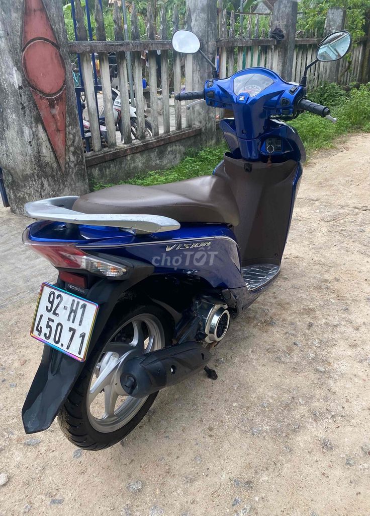 BÁN HONDA VISION - FI 2020. Mua bán Xe máy tại Huyện Thăng Bình Quảng Nam được đăng bởi Công Minh hình 5