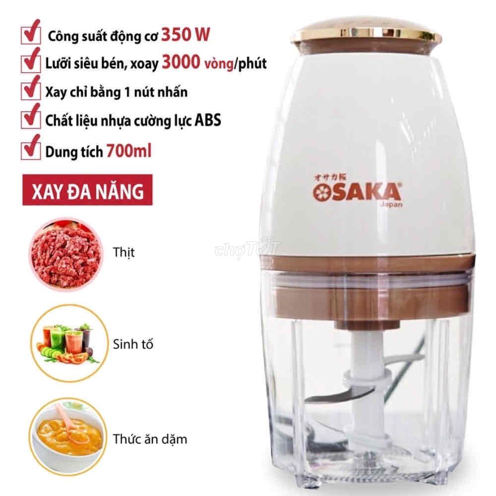 Máy xay đa năng cầm tay 6 lưỡi Seka Sk1396, xay th