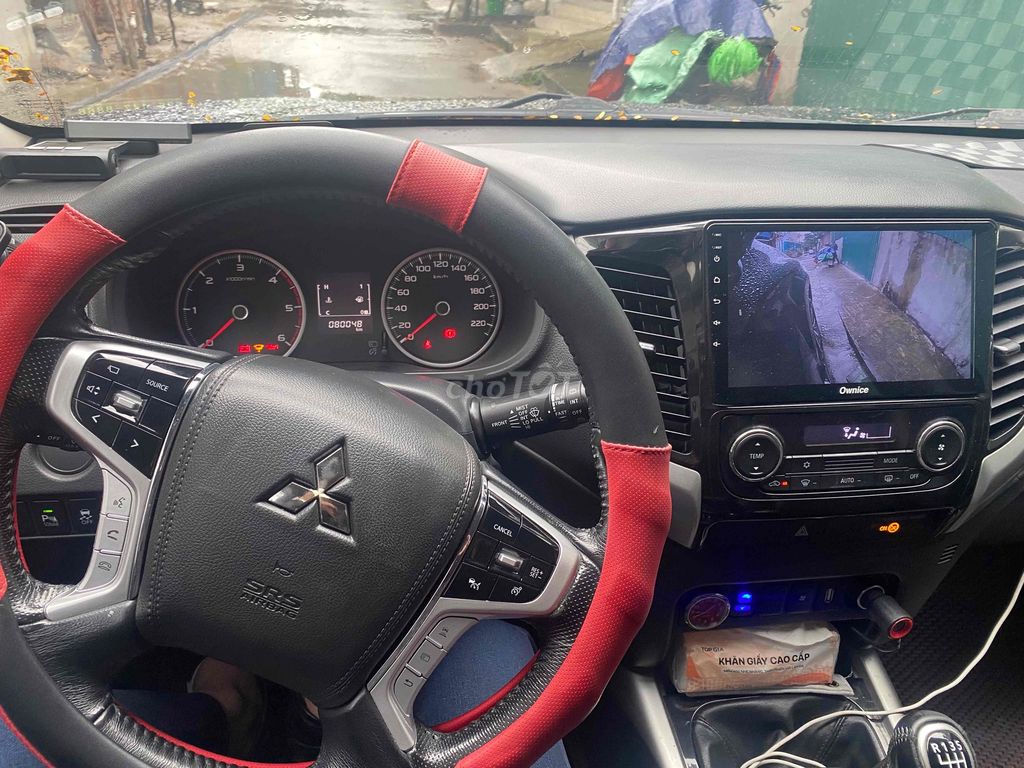 Pajero Sport 2.4 dầu sàn 1 cầu 2018. Mua bán Ô tô tại Quận Nam Từ Liêm Hà Nội được đăng bởi Cậu Cả hình 3