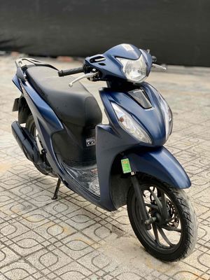 Honda Vision 2022 Đặc Biệt Xanh Nhám BSTP Odo 22k